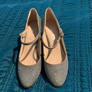 Chelsea crew block heel